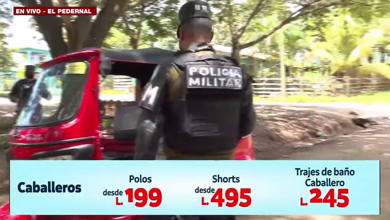 EXCLUSIVA HCH | Militares llegan a El Pedernal “tierra secuestrada por maras y pandillas”