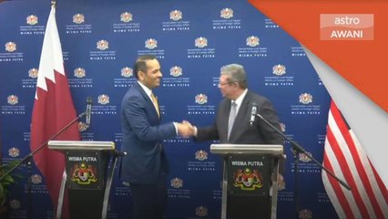 Malaysia-Qatar | Pertingkat hubungan dagangan kedua-dua negara