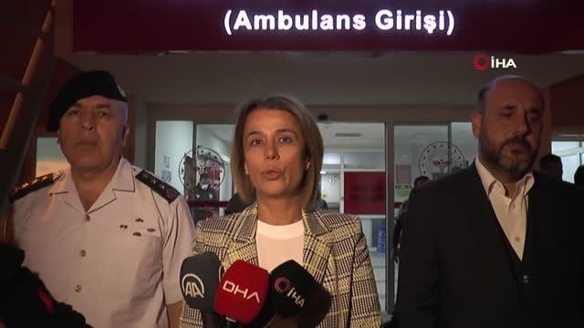 Son dakika haberleri... Nevşehir'de dolu yağışı zincirleme kazaya neden oldu: 2 ölü, 2'si ağır 8 yaralı