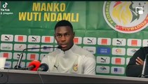 Moussa Niakhate : « Sadio Mane m’a convaincu de rejoindre les lions »