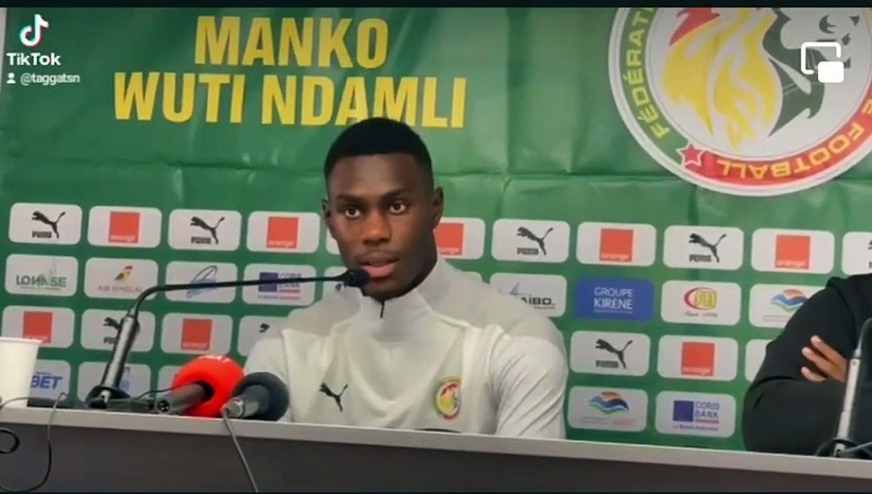 Moussa Niakhate : « Sadio Mane m’a convaincu de rejoindre les lions »