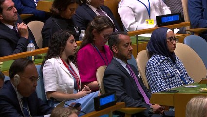Putin "violó descaradamente" la Carta de la ONU al invadir Ucrania, dice Biden