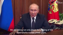 Im not bluffing Putin warns the west over nuclear weapons