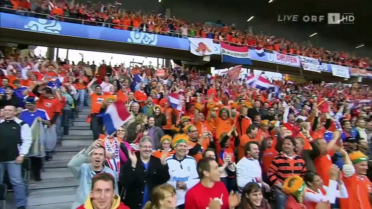 Nizozemska 4:1 Francuska Euro 2008