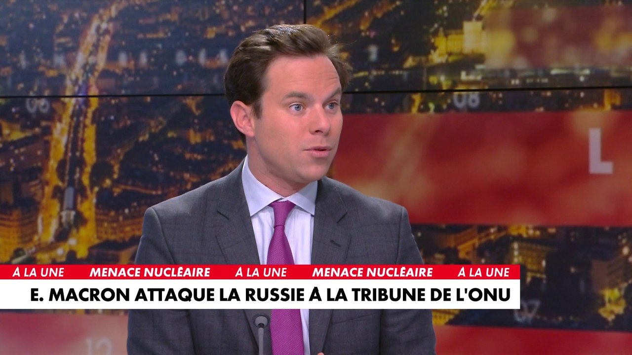 Louis de Raguenel : «Pour faire une conférence sur la Paix, il faut qu’il y ait des partenaires qui acceptent d’être autour de la table»