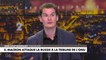 Jean-Loup Bonnamy : «Le problème d'Emmanuel Macron c'est qu'il confond l'occident et le reste du monde»