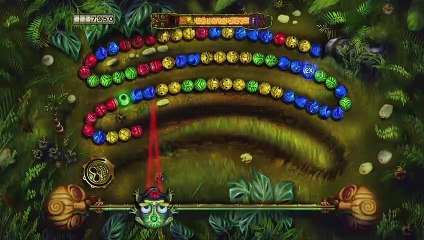 Completing A Level (Zuma's Revenge)