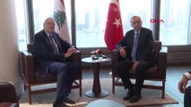 Cumhurbaşkanı Erdoğan, Lübnan Başbakanı Mikati'yi kabul etti