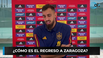 Entrevista a Borja Iglesias