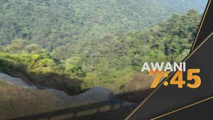 Risiko Tanah Runtuh | KKR pantau aktiviti penanaman haram