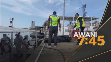 Tragedi | Mayat disyaki mangsa bot karam ditemukan