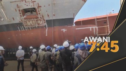 LCS | Bukan projek halimunan, kapal sedang disiapkan - BNS
