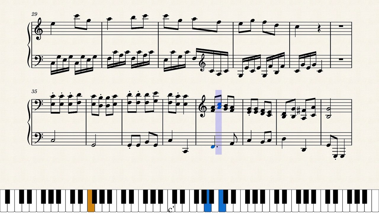 Czerny – 100 Progressive Studies, Op.139 No. 16 to No. 20