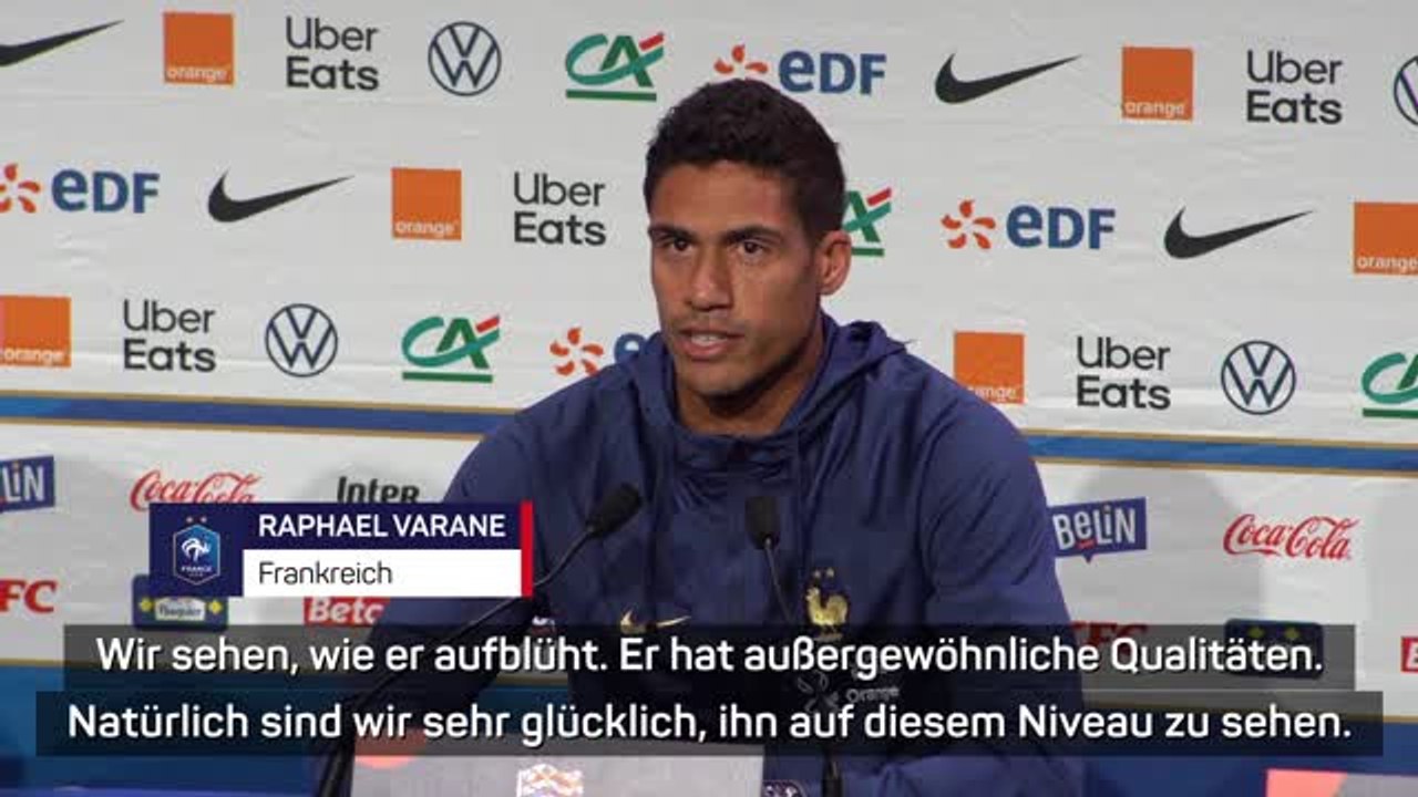 Varane: Dembele hat sein “Rezept” gefunden