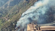 MSB'den Marmaris’teki yangın söndürme çalışmaları ile ilgili açıklama