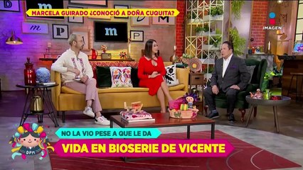 'Tenemos la bendición' Marcela Guirado sobre bioserie autorizada de Vicente Fernández