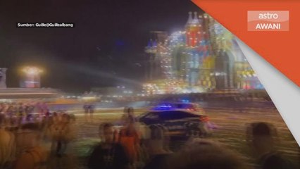 Festival Muzik | Seorang maut selepas pentas roboh akibat angin