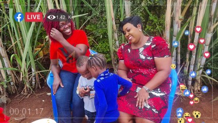 so sad!! Mirriam wa muthongo unable to hold back her tears