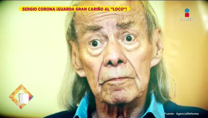 Sergio Corona dedicó capítulo de su libro al Loco Valdés