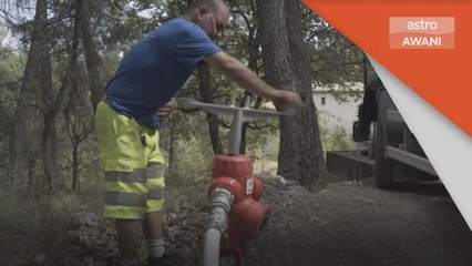 Gelombang haba | Landa Perancis, capai paras kemuncak minggu ini