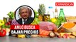 AMLO BUSCA ACUERDO para BAJAR PRECIOS de ALIMENTOS | ÚLTIMAS NOTICIAS