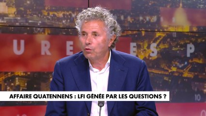 Gilles-William Goldnadel : «Ce sont ces gens-là qui ont érigé le système de délation au mépris de la vie privée»
