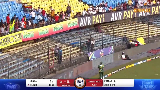 Sri Lanka Legends vs South Africa Legends | Full Match Highlights|Skyexch RSWS S2 | cricket match|