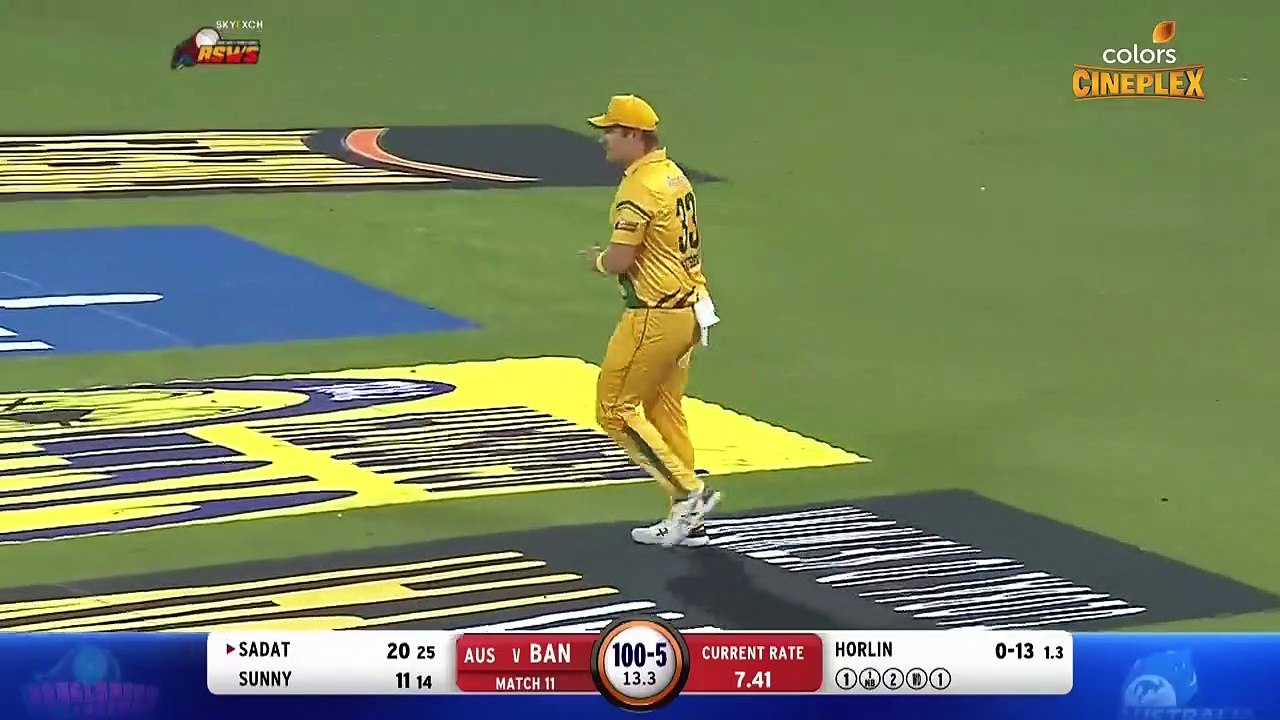 Australia Legends vs Bangladesh Legends | Full Match Highlights| Skyexch RSWS S2 |