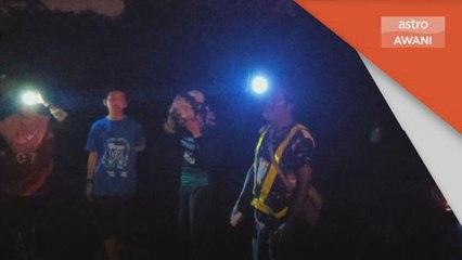 Aktiviti Mendaki | 4 pendaki sesat di Gunung Chabang ditemukan selamat