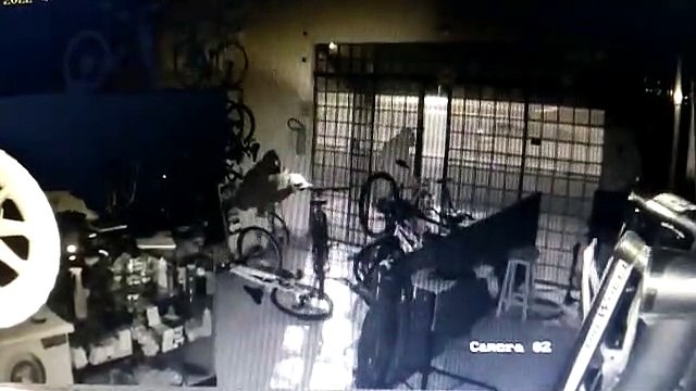 Ladrões furtam 5 bicicletas de empresa em Apucarana
