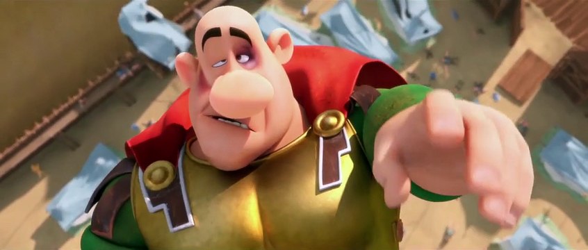 Astérix : Le Domaine Des Dieux Bande-annonce (RU)
