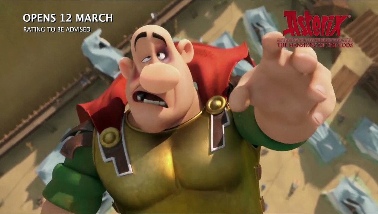 Astérix : Le Domaine Des Dieux Bande-annonce (EN)