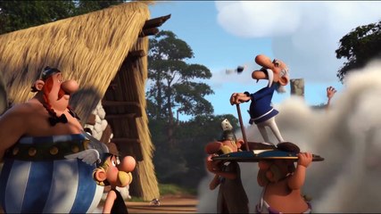 Astérix : Le Domaine Des Dieux Bande-annonce (DE)
