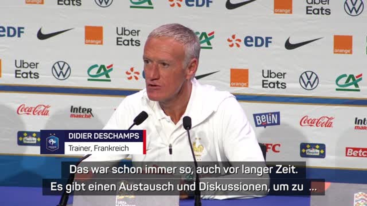 Deschamps spricht über neuesten Mbappe-Streit