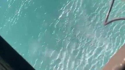 Muğla haberleri! MSB, Marmaris'teki yangın söndürme çalışmalarına 10 helikopterle destek veriyor