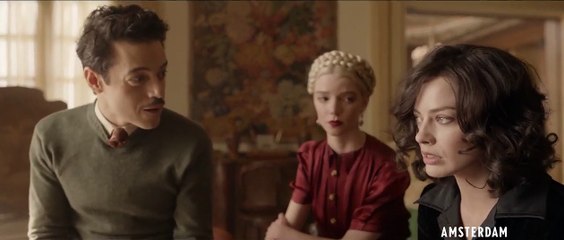 AMSTERDAM - Where is my eye - (2022) Anya Taylor Joy, Margot Robbie
