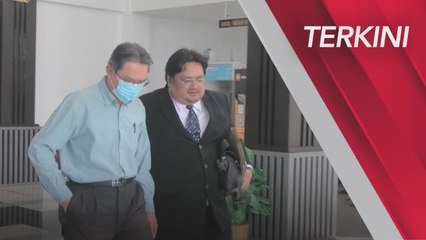 [TERKINI] Bekas pengurus besar AKSB didakwa terima rasuah