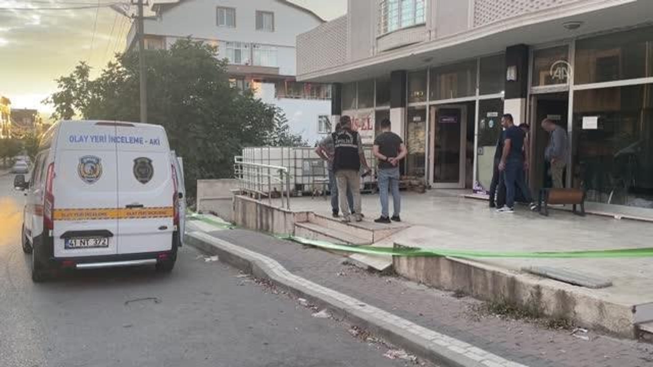 Tabancayla vurulan 1 kişi öldü, 1 kişi yaralandı