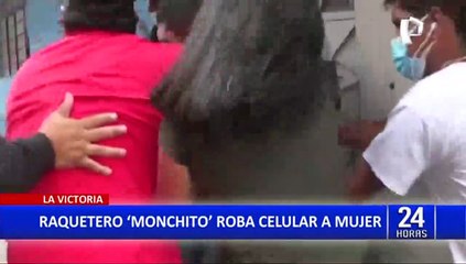 La Victoria: Grupo Terna capturó a peligroso raquetero "Monchito"