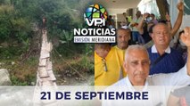 #EnVivo  | Noticias al mediodía - Hoy Miércoles 21 de Septiembre - Venezuela - VPItv