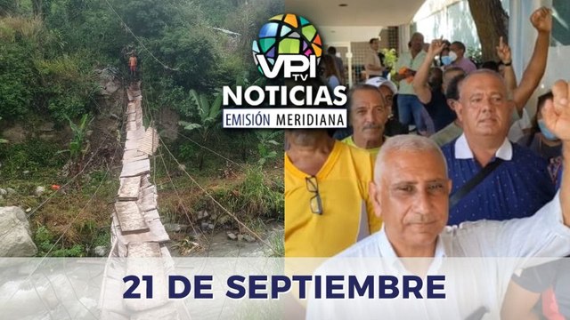 #EnVivo | Noticias al mediodía - Hoy Miércoles 21 de Septiembre - Venezuela - VPItv