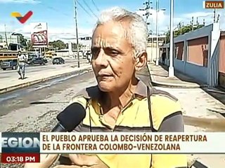 Pueblo maracaibero da su opinión sobre la reapertura de la frontera entre Colombia y Venezuela