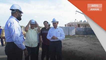 Lanjutan Masa | Kerajaan beri tumpuan dua projek 'sakit' di Kelantan – Mustapa