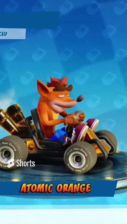 Atomic Orange Paint Job Showcase - Crash Team Racing Nitro-Fueled