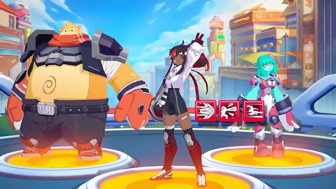 Trailer de gameplay de Omega Strikers