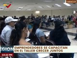 Yaracuy | Realizan taller Crecer Juntos para un total de 100 emprendedores