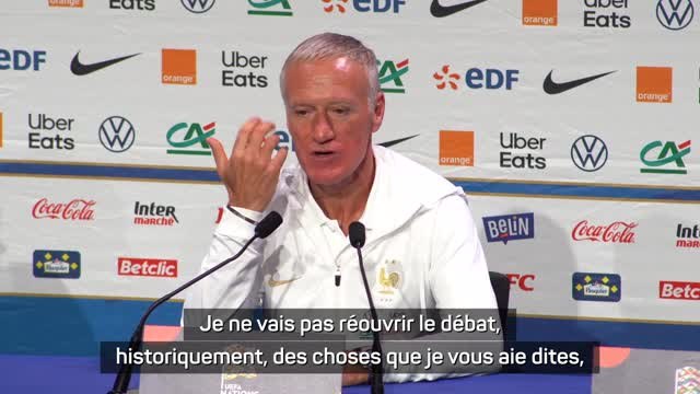 Bleus - Deschamps : Giroud aura du temps de jeu