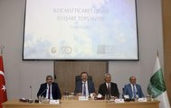 Kocaeli haber... TOBB Başkanı Hisarcıklıoğlu, Kocaeli Ticaret Odası istişare toplantısında konuştu