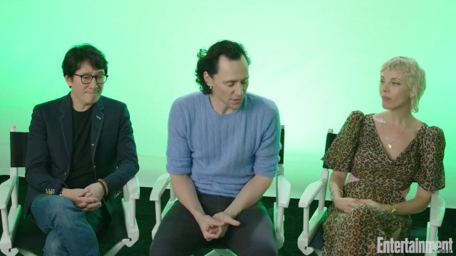Tom Hiddleston, Sophia Di Martino, and Ke Huy Quan on 'Loki'