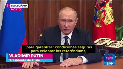 Vladímir Putin lanza nueva amenaza nuclear
